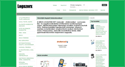 Desktop Screenshot of legszer.hu